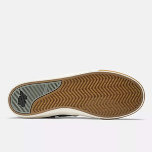 NB Numeric Jamie Foy 306 black white shoes sole bottom image 