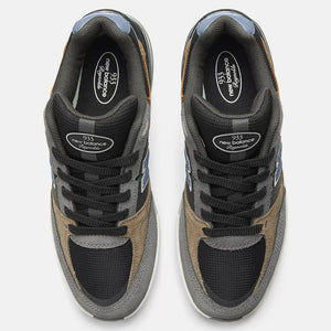 New Balance Numeric 933 Reynolds Wide Castle Rock Indigo Skate Shoes top side images