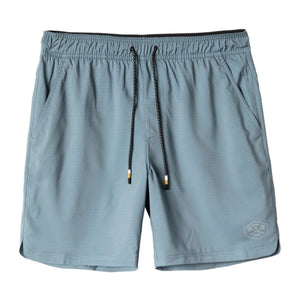 sotrom stripe dark seas no sweat short front image 