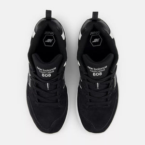 Top Image Nb Numeric shoes Toago 808 lt Black and White 