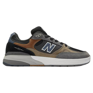 Nb Numeric 933 Castlerock indigo wide fit skate shoes