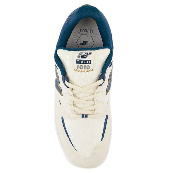 New Balance Numeric Tiago 1010 shoes in blue beige top image