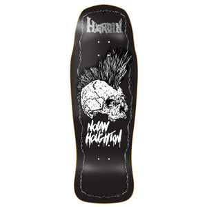BLACK HEROIN NOLAN HOUGHTON K02 SKULL DECK 10.25