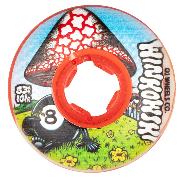 OJ Winkowski Mushroom swirl 53mm wheel front image