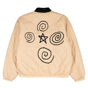 Baseline Obey Jacket Back Logo Image