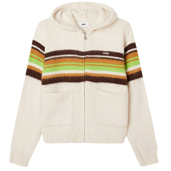 Obey Myers zip up sweater