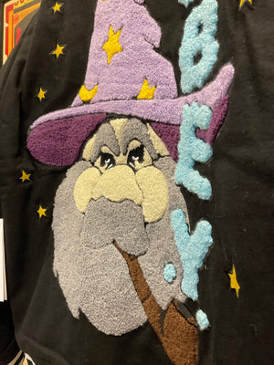 OBEY WIZARD VARSITY JACKET