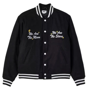 Obey Wizard Varsity Jacket (Front Image)