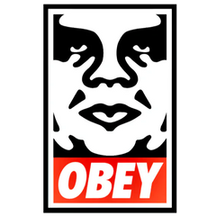 Obey Apparel Face logo 