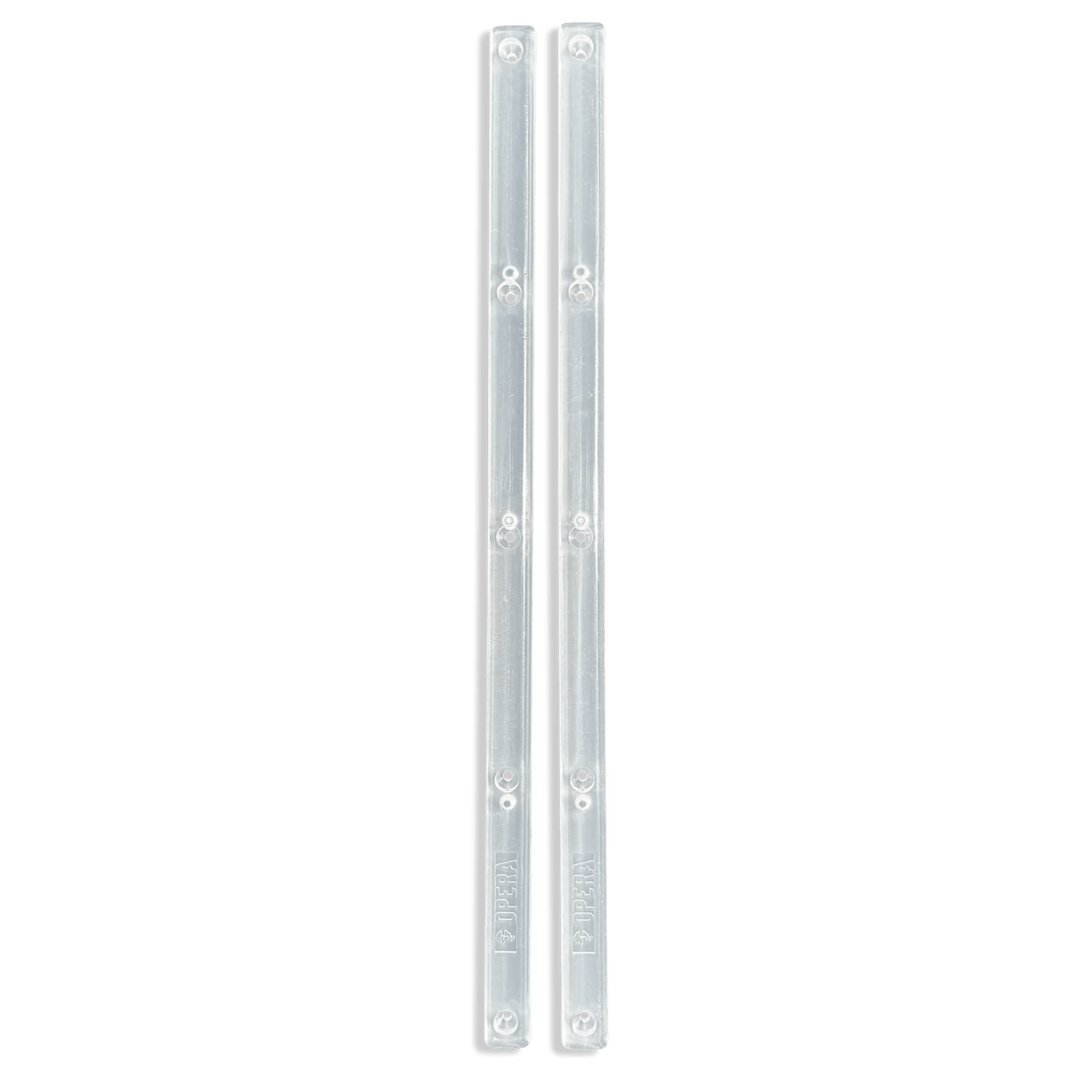 Opera Clear Rails – 14.5” Skateboard Deck Protection – Amateur Athlete ...