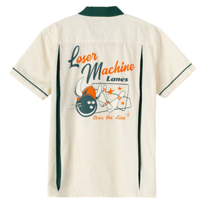 Loser Machine Over The Lines Shirt Back Image