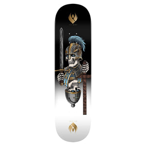 Powell Peralta Dan Corrigan Chess Skulls Flight Deck 8.4 front graphic”