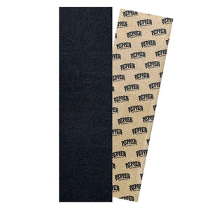 Pepper black skateboard grip tape