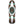 A white gold teal foil Powell Peralta Nicky Guerrero Mask skateboard deck bottom image 