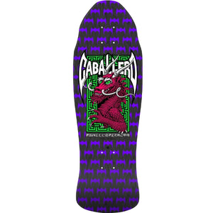 Powell Peralta dragon and Bats Steve Caballero pro model black purple colorway 