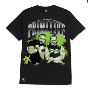 Primitive Generations WWE Shirt Black