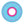 SKATEBOARD WHEELS RICTA CLOUDS 54MM BLUE PINK SIDE IMAGE 