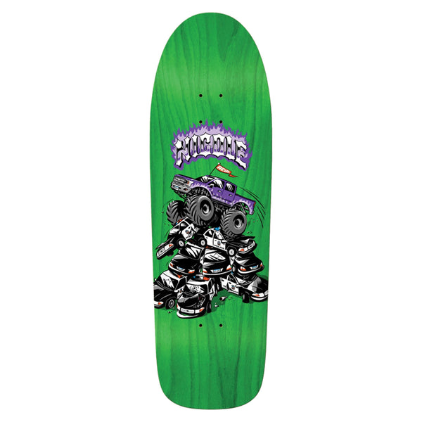 Real Skateboards Hause Pig Romp shaped skateboard deck