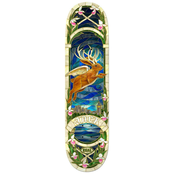 REAL SKATEBOARDS JACK OLSON 8.25" CATHEDRAL DECK
