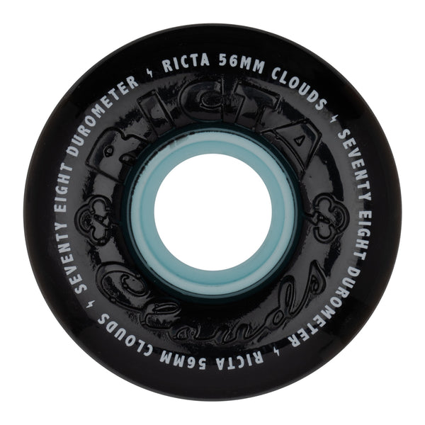 Ricta black 56mm 78a skateboard wheels