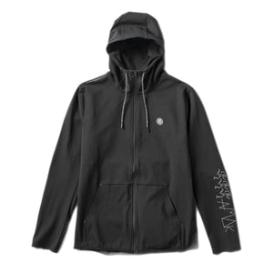 Roark El Morro Fleece Zip up Jacket Black