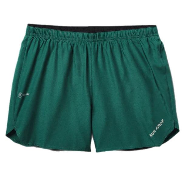 Roark Baja 7" shorts Pine color