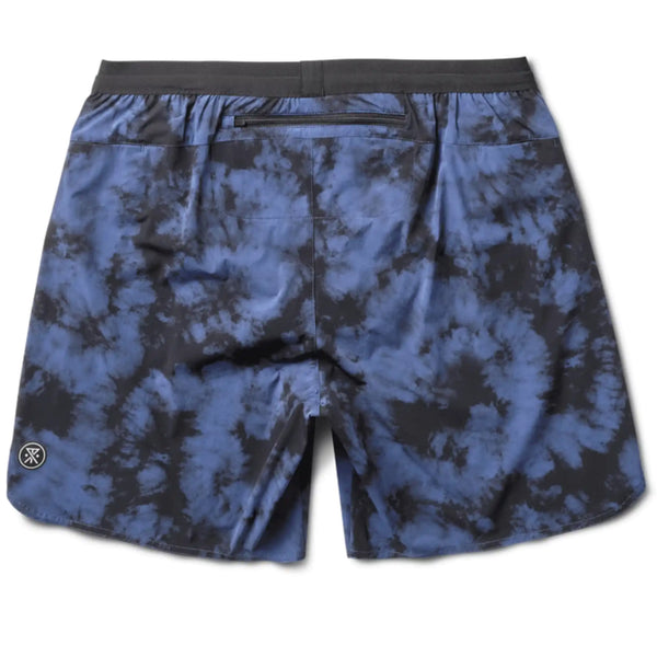 ROARK ALTA 7" SHORTS NAVY BACK IMAGE