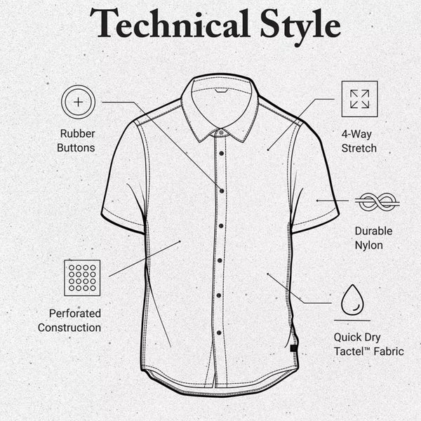 Roark Shirt Chart description and features