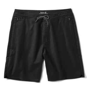 ROARK LAYOVER 2.0 SHORT BLACK FROMNT IMAGE