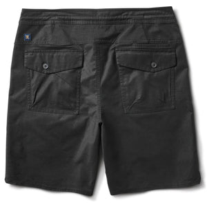 ROARK LAYOVER 2.0 SHORT BLACK BACK IMAGE