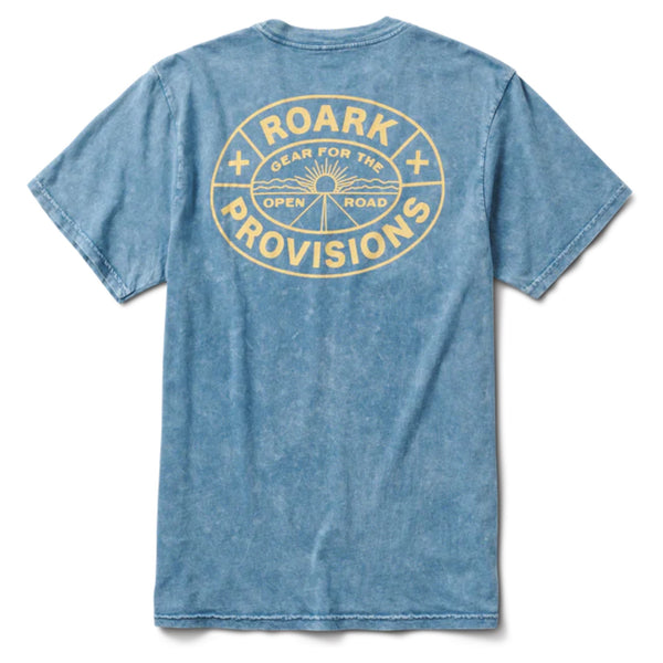 Roark Provisions Costa Bak Image tee