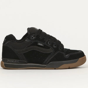 VANS ROWLEY XLT BLACKOUT SIDE IMAGE
