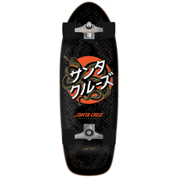 Santa Cruz Japanese Pig Dot Surf Skate Cruiser