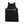 santan cruz black tank top front graphic