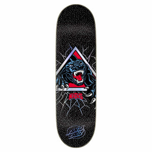 black Natas shattered vx Santa Cruz deck 