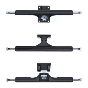 SALPPY 13 INCH MATTE BLACK TRUCJS ANGELS IMAGE 