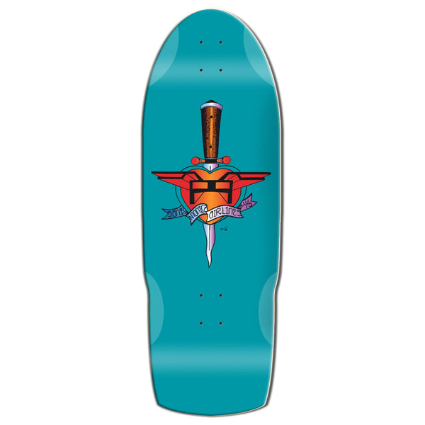 SMA Heart Attack Re Issue Skateboard Deck
