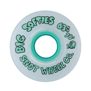 causing skateboard wheels from snot wheel co big softies 63mm