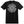 Black Tee Shirt Spitfire web logo on premium cotton back logo