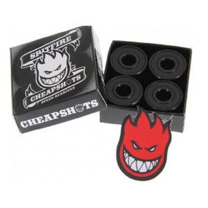 Spitfire Cheap shots bearings with spitfire sticker