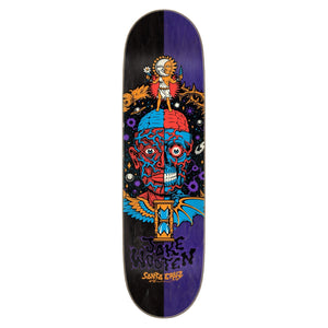 SANTA CRUZ SKATEBOARDS WOOTEN 8.25  CREST VX DECK