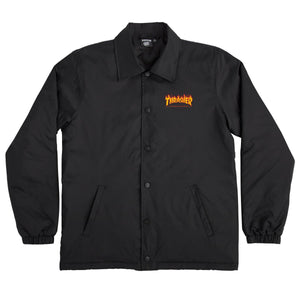 Thrasher Flame Dot Santa Cruz Men's Jacket Front image