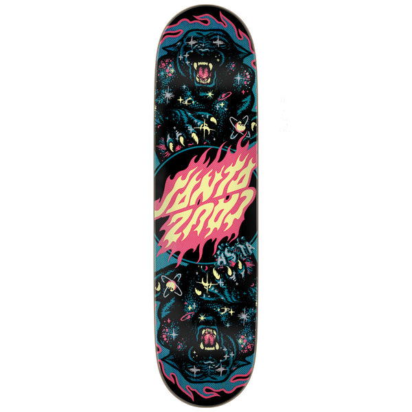 Santa Cruz Asta Cosmic twin tail 8.2" skateboard deck
