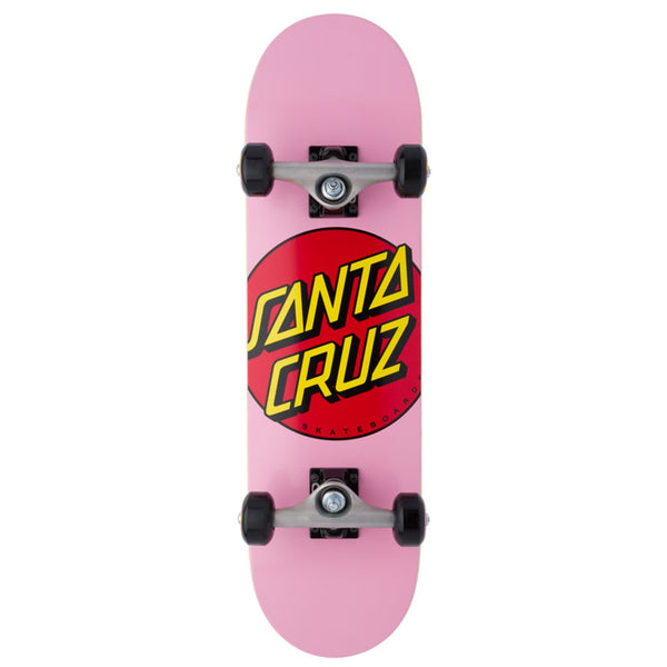 Santa Cruz 7.50" Classic Dot Skateboard Complete