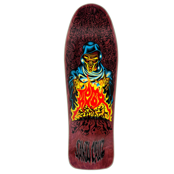 Knox Fire Pit re issue skateboard deck from Santa Cruz skateboards
