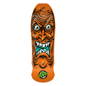 Santa Cruz Roskopp Face Orange Re Issue Skateboard Deck