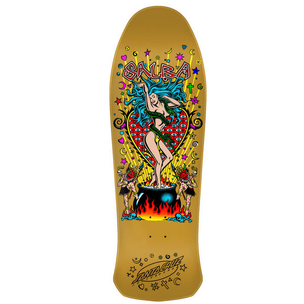 Santa Cruz Witch Doctor skateboard deck