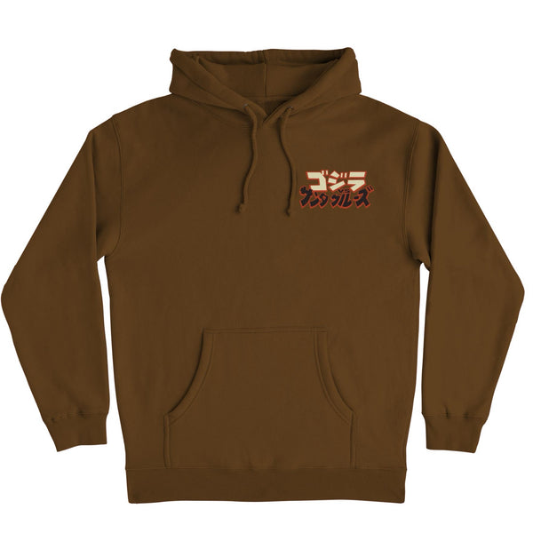 SANTA CRUZ X GODZILLA HAND HOODED SWEATSHIRT