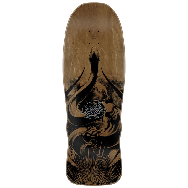 Santa Cruz Shaped skateboard deck primordial Minkowski graphic top image