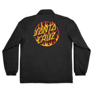 Thrasher Flame Dot Santa Cruz Men's Jacket